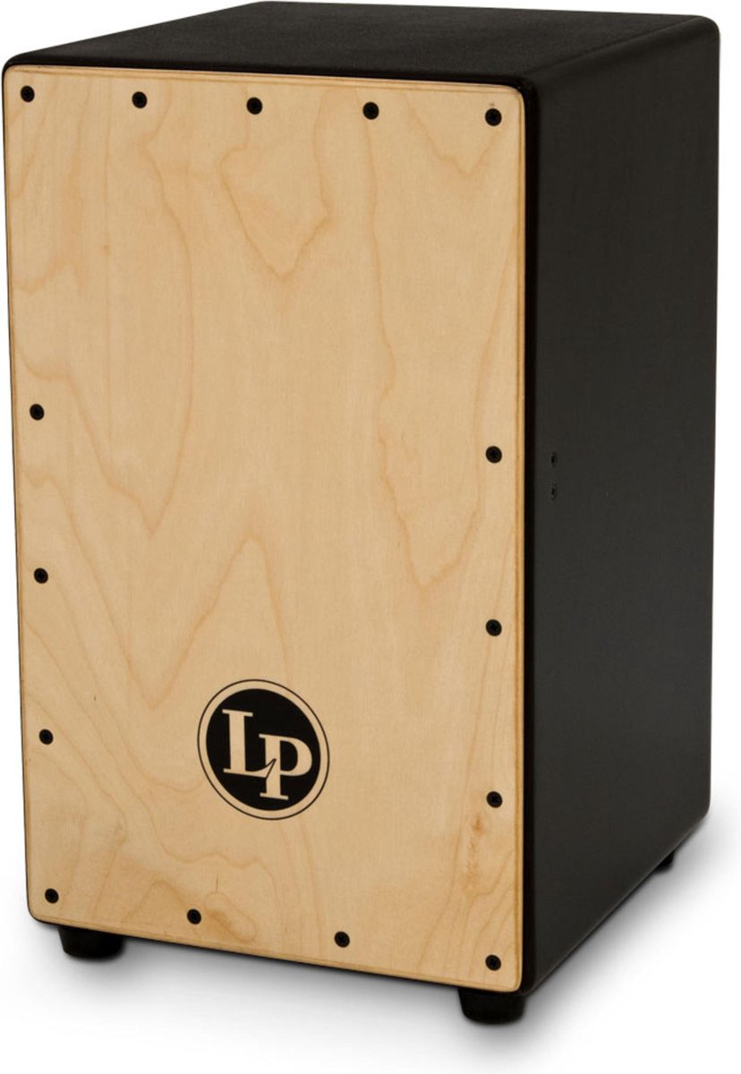 Latin Percussion Snare Cajon LP1426, Adjustable Snares - Cajon