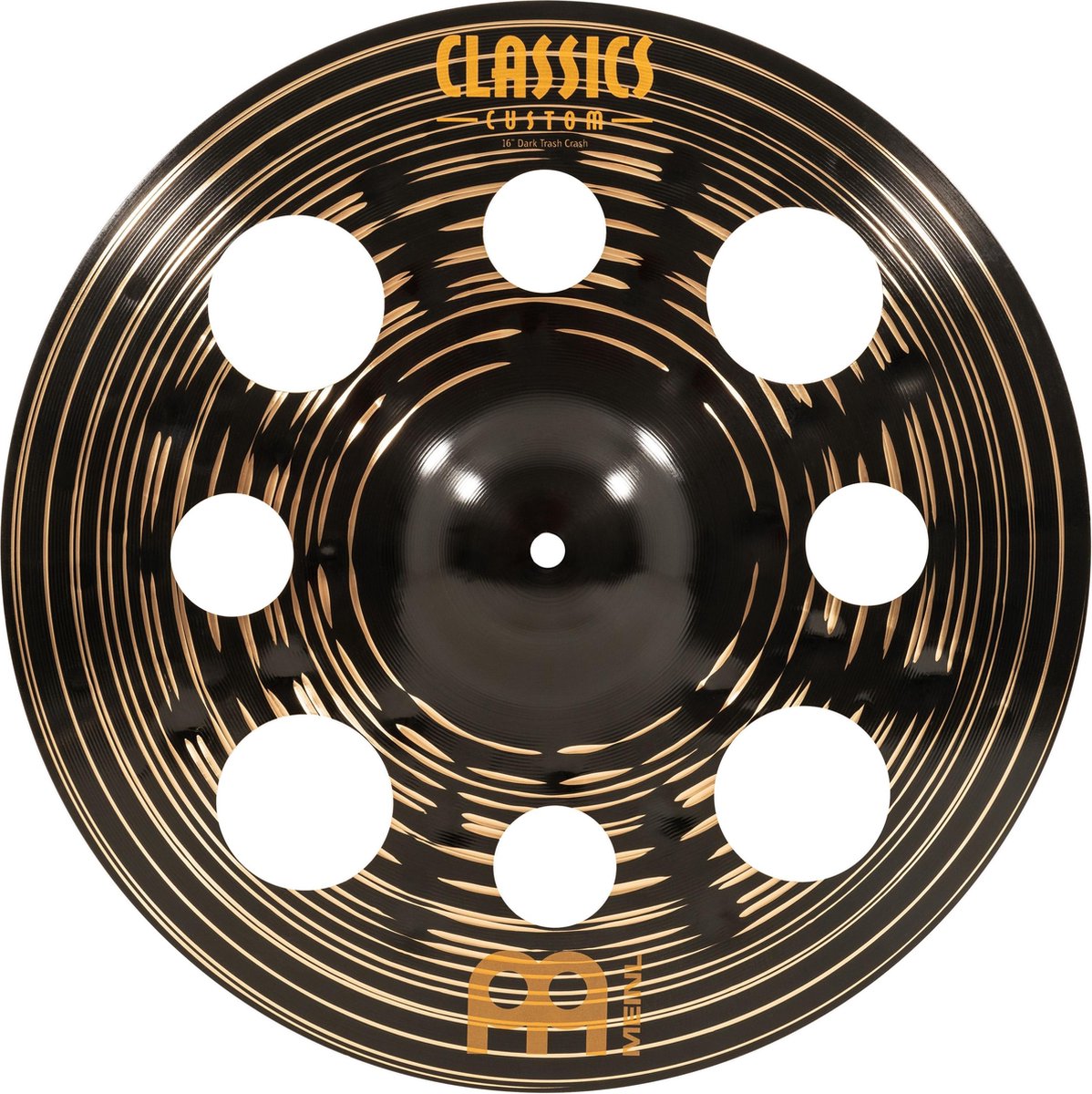 Meinl CC16DATRC Classics Custom Dark Trash Crash 16" - Crash bekken