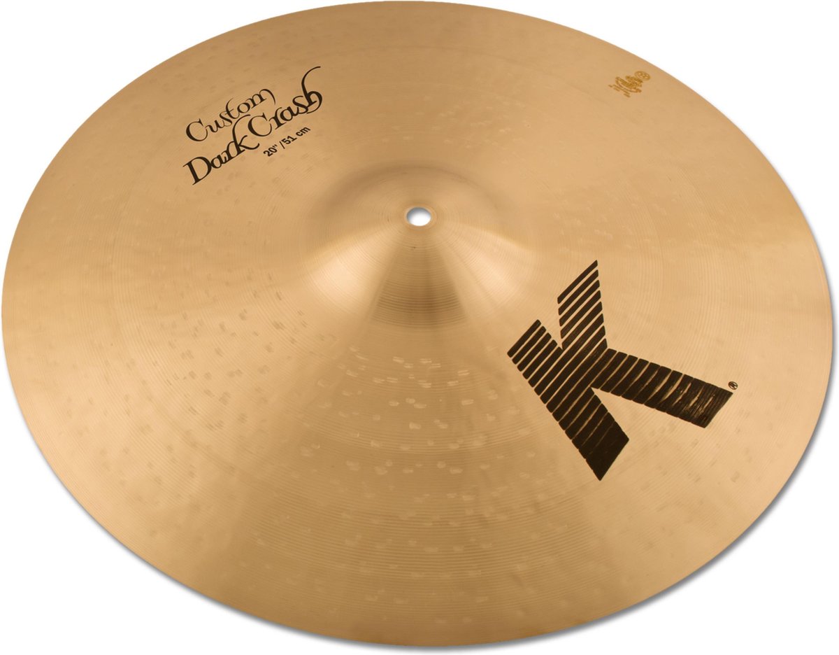 Zildjian K-Custom Dark Crash, 20" Traditional Finish - Crash bekken