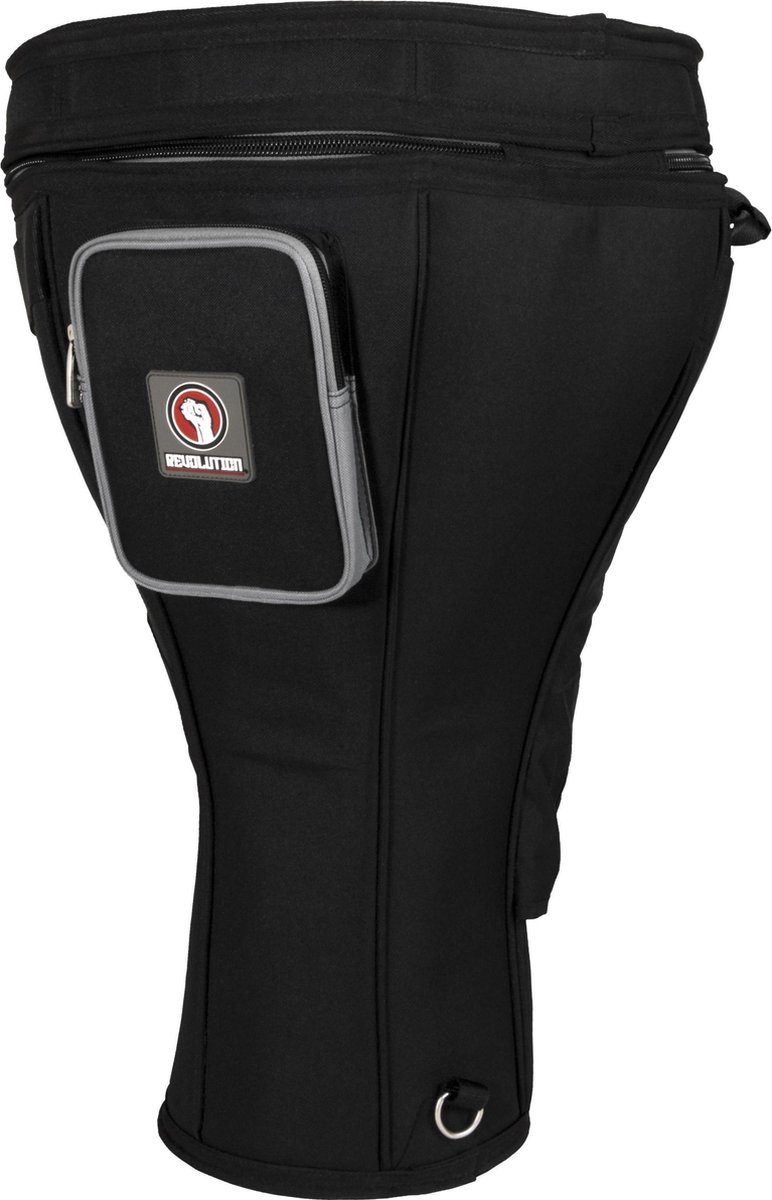 Ahead Armor Cases Djembe Bag Deluxe 12"x24,5", met Rucksackgordelen - Percussie tas
