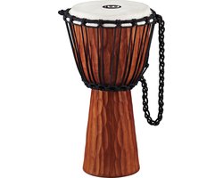 Meinl HDJ4S Headliner Rope Tuned Wood Djembe Nile Series djembé