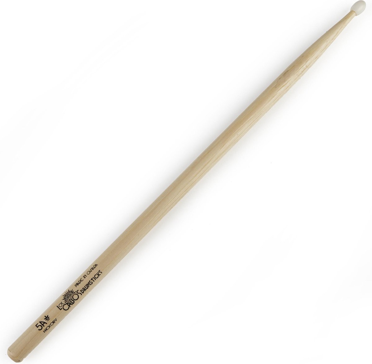 Los Cabos 5AN wit Hickory Sticks, Nylon Tip - Drumsticks