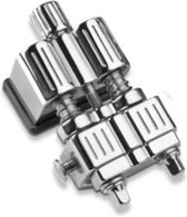 Sonor Snare Butt End Dual Glide Sys. Chrom - Reserveonderdeel voor drum ketels