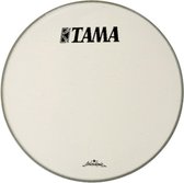 Tama basDrum Frontvel CT18BMOT, 18", wit, Starclassic Logo - Bass drumvel