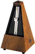 Wittner M 808 metronoom Pyramide eik bruin mat houtbehuizing - Accessoire voor keyboards