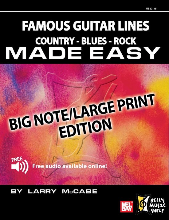 Famous Guitar Lines Made Easy (ebook), Larry Mccabe | 9781513439662 ...