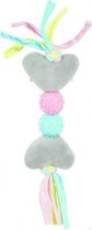 Zolux puppy plush hart grijs