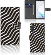 Bookcase Geschikt voor Samsung Galaxy Note 10 Design Illusion