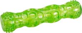 kauw- en gebitsspeelgoed 17,5 cm polyurethaan groen