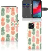 Book Cover iPhone 11 Pro Ananas