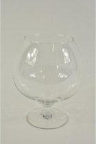 Kruiken En Flessen - Cognac Glas D-16 H-19 Cm