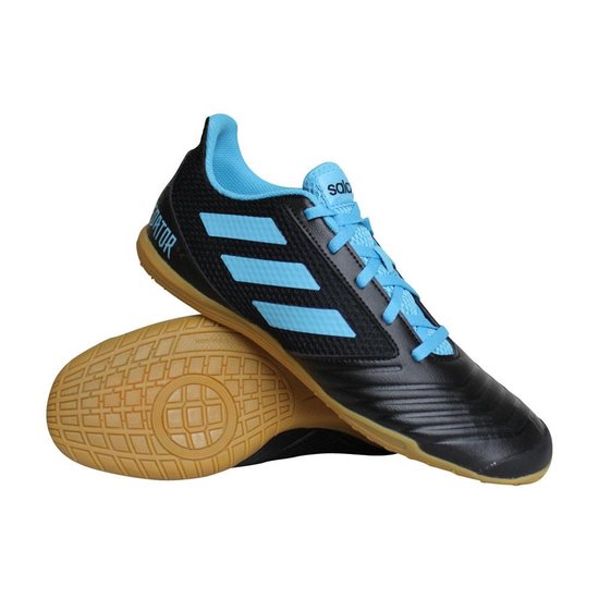 adidas Predator 19.4 Sala indoorschoenen heren zwart/blauw | bol.com