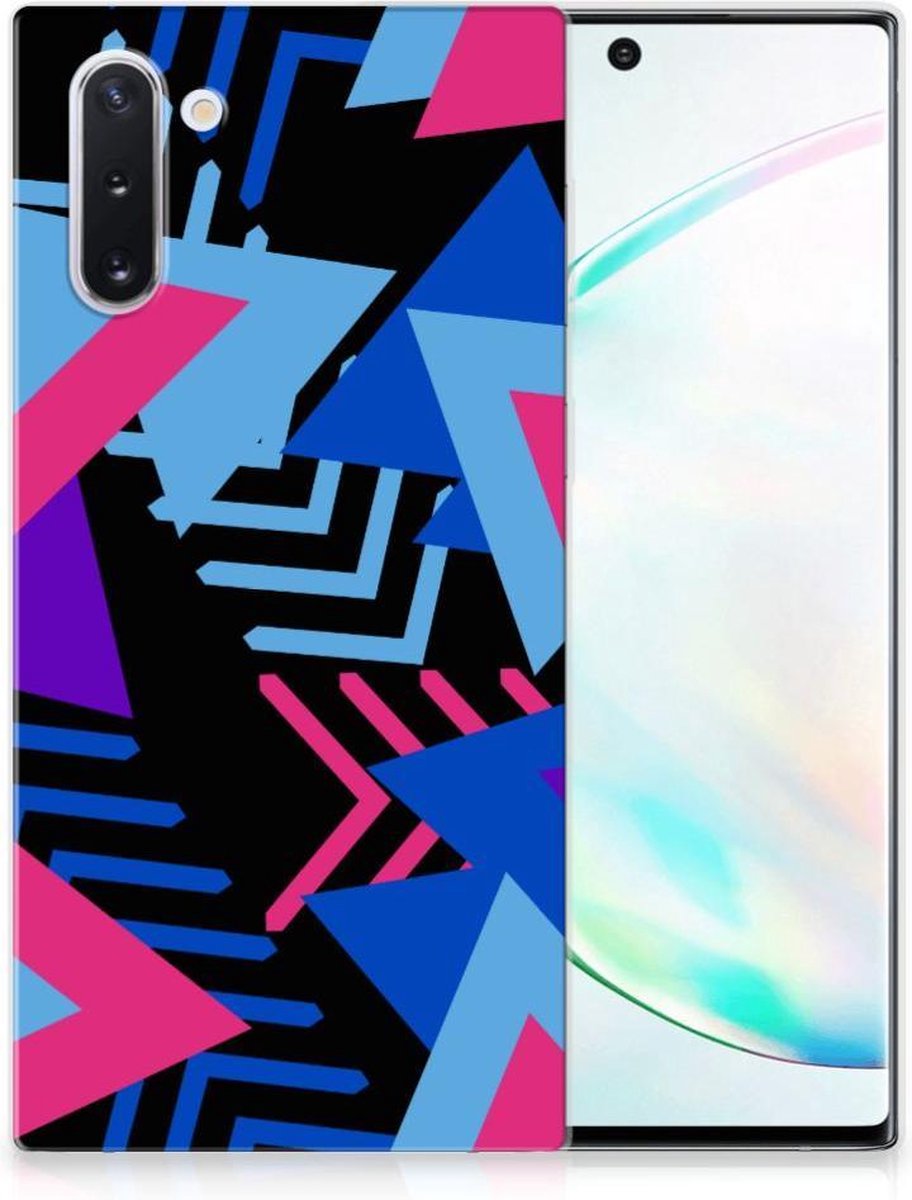 Samsung Galaxy Note 10 TPU Hoesje Funky Triangle