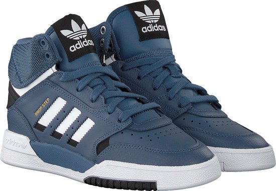 Adidas Jongens Hoge sneakers Drop Step J - Blauw - Maat 36 | bol.com