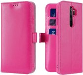 Xiaomi Redmi Note 8 Pro hoesje - Dux Ducis Kado Wallet Case - Roze