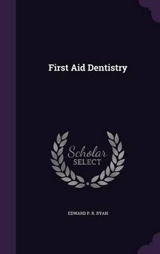 First Aid Dentistry - cover