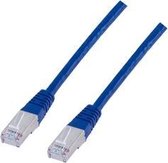 Valueline FTP-0010-5BU netwerkkabel 5 m Cat6 Blauw