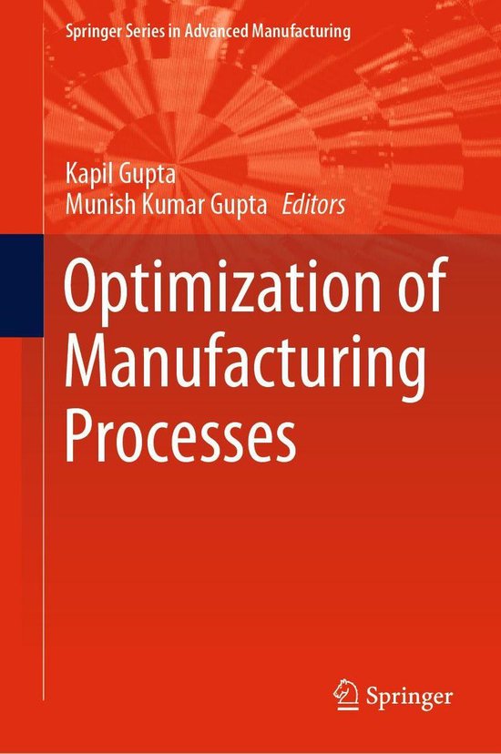 Engineering (R0) - Optimization of Manufacturing Processes - cover