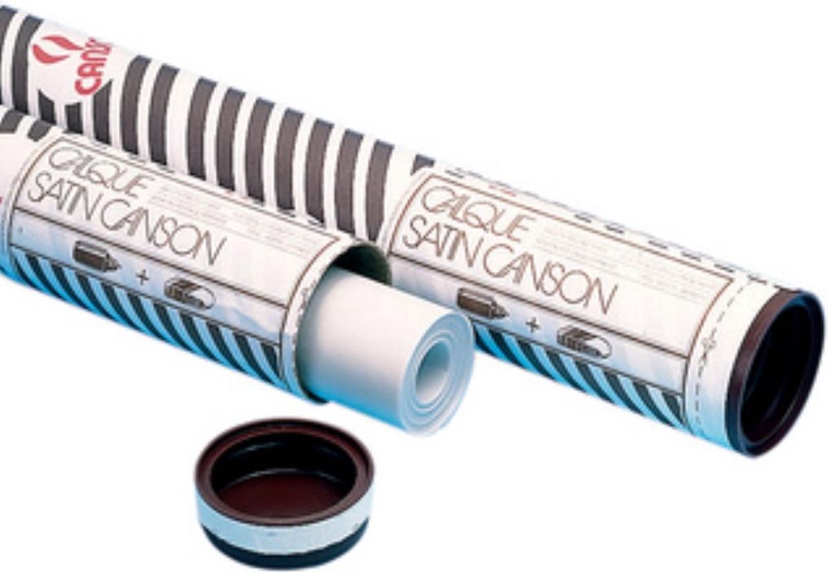 Plantaardig papier Canson C200012129 Rol 95 g (110 x 2000 mm)