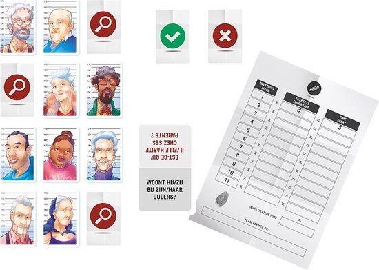 THE UNUSUAL SUSPECTS / MAESTRO 人気作セット The Unusual Suspects Kaartspel | Games | bol