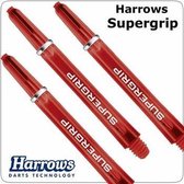 Harrows Supergrip Medium Red  Set Ã  3 stuks