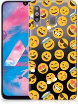 TPU bumper Geschikt voor Samsung Galaxy M30 Emoji