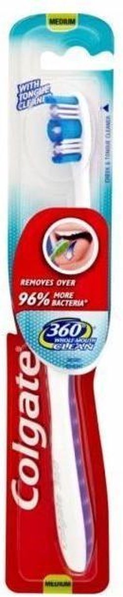 Goedkoopste Colgate Tandenborstel - Whole Mouth Clean Medium