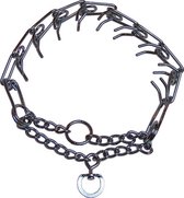Mister b leather torquator collar chrome