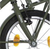 Alp v vork 16 CG J army green mt
