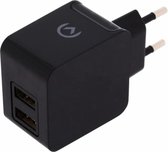Mobilize 21233 oplader voor mobiele apparatuur Binnen Zwart
