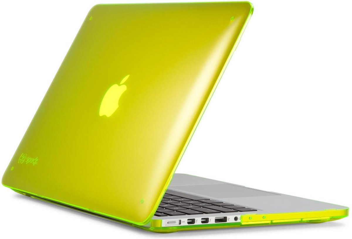 Speck Seethru - Laptop Cover / Hoes voor MacBook Pro Retina 13 inch - Lightning Yellow