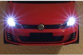 Volkswagen Golf 7 GTi 2012 rood Led Lees en Nachtlampje