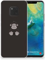 PU Silicone Etui Bumper Gel pour Huawei Mate 20 Pro Coque Téléphone Gorille