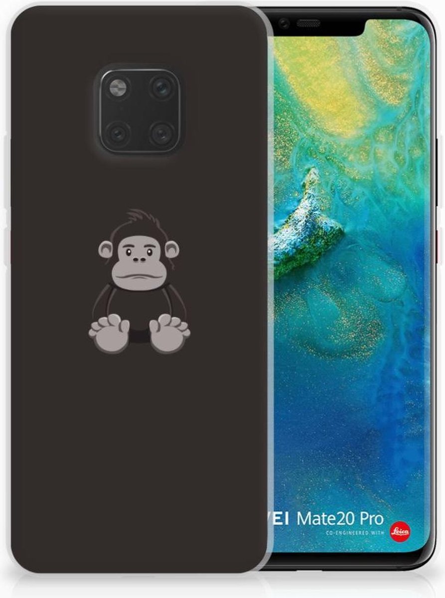 Huawei Mate 20 Pro Telefoonhoesje met Naam Gorilla