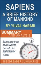 Omslag Sapiens: A Brief History of Mankind by Yuval Noah Harari: Summary and Analysis