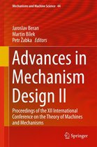 Mechanisms and Machine Science 44 - Advances in Mechanism Design II