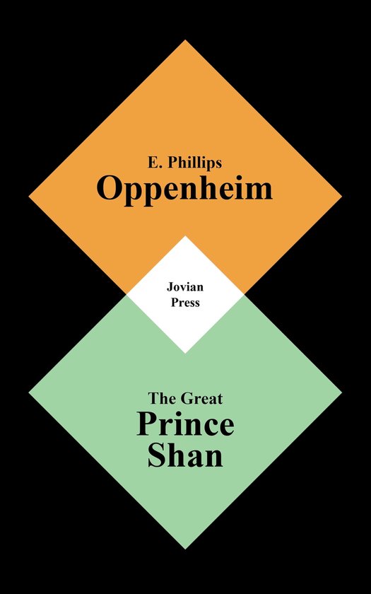 The Great Prince Shan - cover