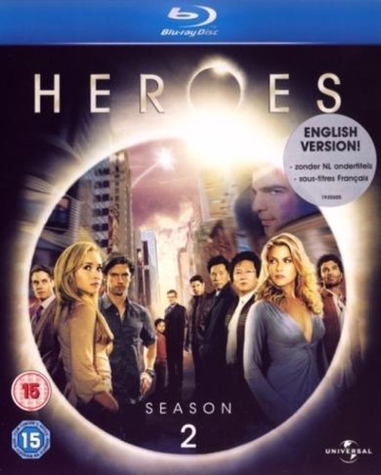 Heroes - Seizoen 2  (Niet Ondertiteld)