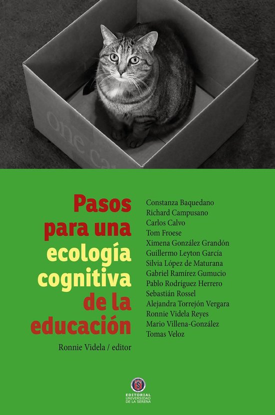 Pasos para una ecología cognitiva de la educación - cover