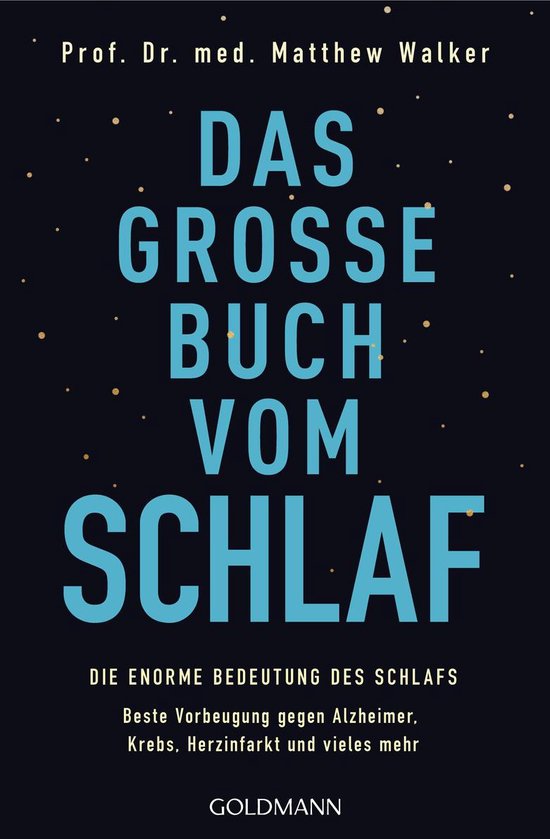 Das große Buch vom Schlaf - cover