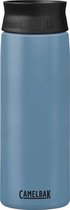 CamelBak Hot Cap vacuum stainless - Isolatie Koffiebeker / Theebeker - 600 ml - Blauw (Blue Grey) - Roestvrij Staal