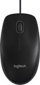 Logitech B100 - Muis - Zwart
