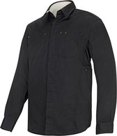 Snickers Industry Shirt Zwart/Grijs maat XS