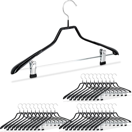 RSR-Classic 50 x NA 47 T kledinghangers bloushangers hemdenhangers metalen kleerhangers snelle verzending