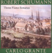 Carlo Grante - Three Piano Sonatas (CD)