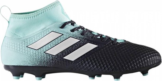 Adidas Voetbalschoenen Ace 17.3 FG - Donkerblauw/Groen - Maat 11.5 (\u003d46  2/3) | bol.com