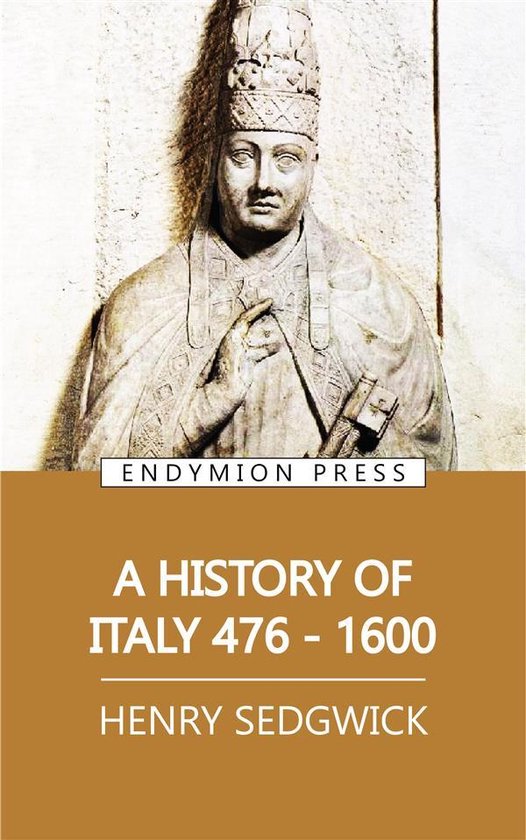 A History of Italy 476-1600 - cover