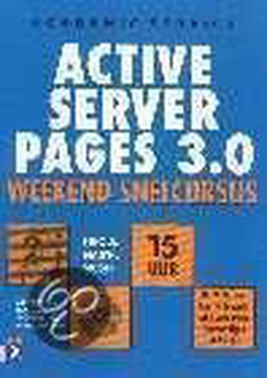 Cover van het boek 'Active Server Pages 3 + CD-ROM'