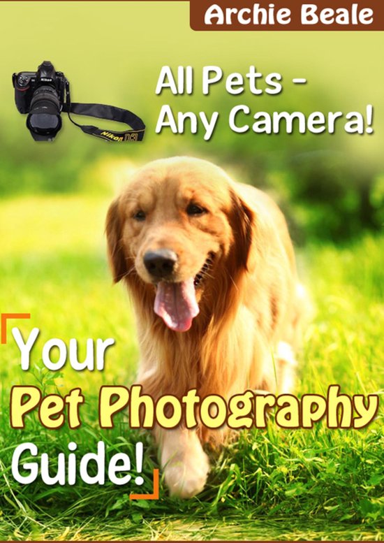 Your Pet Photography Guide - cover