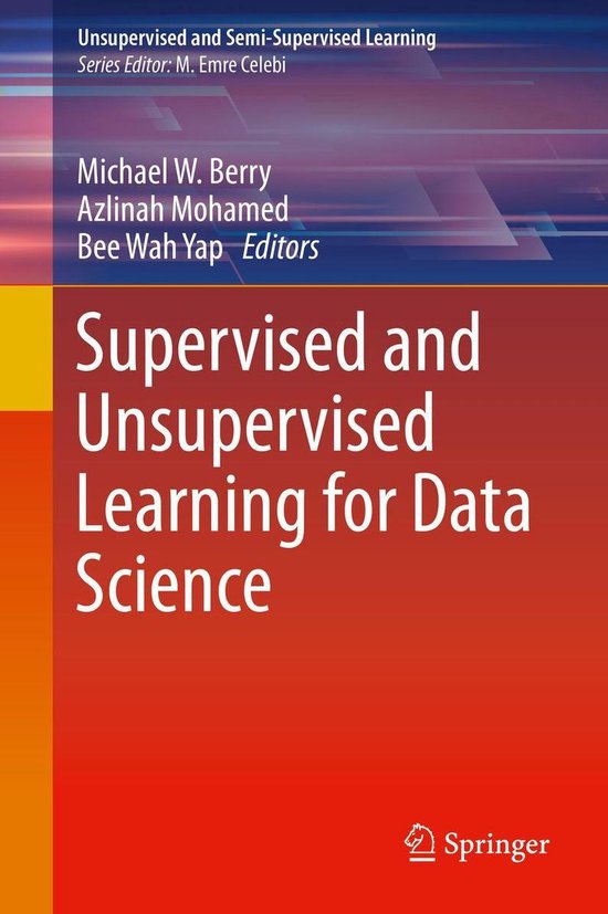 Engineering (R0) - Supervised and Unsupervised Learning for  ... - cover